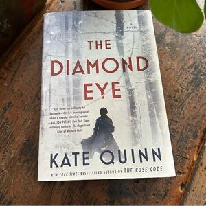 The Diamond Eye Novel by Kate Quinn, Bundles Available